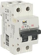 Автоматический выключатель IEK ARMAT M06N 2P B 16А AR-M06N-2-B016