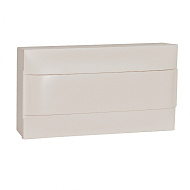 Пластиковый щиток Legrand Practibox S Навесной 18 мод 1X18 Белая дверь 137606