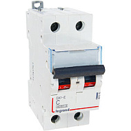 Автоматический выключатель Legrand DX3-E 2P 32А (С) 6000/6kA 407280