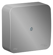 Коробка SE Blanca распределительная Алюминий наружный BLNRK000013