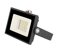 Прожектор светодиодный GENERAL GTAB-10BT-IP65-6500 черный  403109