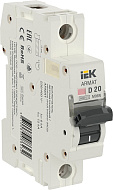 Автоматический выключатель IEK ARMAT M06N 1P D 20А AR-M06N-1-D020