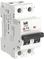Автоматический выключатель IEK ARMAT M06N-DC 2P Z 40А AR-M06N-2-Z040DC