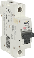 Автоматический выключатель IEK ARMAT M06N 1P C 63А AR-M06N-1-C063
