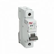 Автоматический выключатель EKF AVERES AV-10 (B) 1P 10A 10kA mcb10-1-10B-av