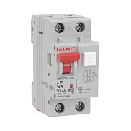 Дифференциальный автомат АВДТ DKC YON pro MDR63 1P+N 16A C 10mA 6kA тип A MDR63-21C16-A