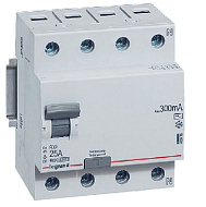 УЗО Legrand RX3 4P 25A 100mA (AC) 402066