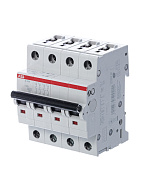 Автоматический выключатель ABB S204 25A (B) 6kA 2CDS254001R0255