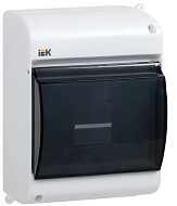 Корпус пластиковый IEK KREPTA 3 КМПн 2/4 IP30 белый откр.монтаж MKP42-N-04-30-12