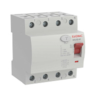 УЗО ВДТ DKC YON MAX MDL100 4P 100mA 40A тип АС MDL100-4P3-40-AC