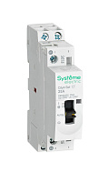 Модульный контактор Systeme Electric City9 SET 2P 2НО 25A Ручное управление AC C9C32225