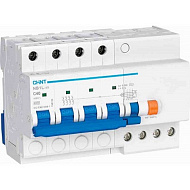 Дифференциальный автомат CHINT NB1L-40 4P C25 30mA тип AC 6kA (R) 198123