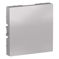Заглушка Systeme Electric AtlasDesign Алюминий ATN000309