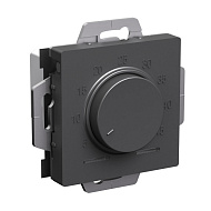 Термостат Systeme Electric AtlasDesign Базальт электрон. теплого пола датчиком, 10A, ATN001435