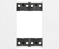 Рамка BT Living now Белый немецкий стандарт 2 мод KA4802KW