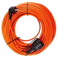 Удлинитель-шнур STEKKER STD08-31-30 1-местный ПВС с/з 3*1,5мм2, IP54, 30м Standart 50345