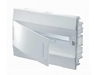 Бокс в нишу ABB Mistral41 18М непрозрачная дверь (c клемм) 1SLM004101A1104
