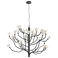 Люстра ODEON LIGHT 5090/30 GARDI G4 LED