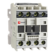 Контактор EKF PROxima КМЭ малогабаритный 18А 220В 1NO ctr-s-18-220