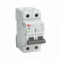 Автоматический выключатель EKF AVERES AV-10 (С) 2P 2А 10kA mcb10-2-02C-av