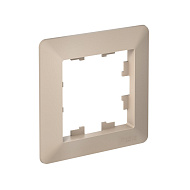 Рамка Systeme Electric AtlasDesign Air Песочный/дымчатый белый 1-ая ATN221201