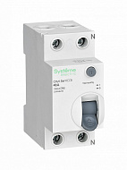 Выключатель дифф. тока Systeme Electric City9 Set (ВДТ) 40А 2P 100мА Тип-AC C9R56240