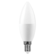 Лампа светодиодная Feron LB-980 Свеча E14 15W 6400K 52074