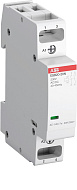 Контактор ABB ESB20-11N-06 модульный (20А АС-1, 1НО+1НЗ), катушка 230В AC/DC 1SBE121111R0611