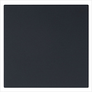 Заглушка JASMART FD Черный матовый (soft touch) 8001PBM