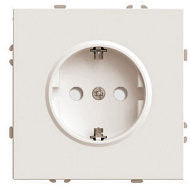 Розетка 1-ая с защитной шторкой с/з STEKKER Эмили RST16-5110-08 кашемир soft touch 49906