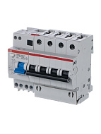 Дифференциальный автомат ABB DS204 16A 3P+N AC 30mA 2CSR254001R1604