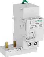 Блок диф. тока Systeme Electric Systeme9 (БДТ) 63A 2P 300мА Тип-A-S S9V29263
