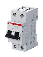 Автоматический выключатель ABB S202 63A (C) 6kA 2CDS252001R0634
