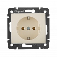 Legrand Valena Classic Кремовый Розетка Legrand Valena Крем 1-ая с/з 774320