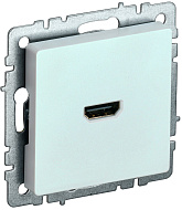 Розетка IEK BRITE HDMI РHDMI-0-БрЖ жемчуг BR-H10-K36