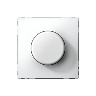 Светорегулятор (диммер) Systeme Electric ArtGallery Белый повор-нажим LED RC 400Вт GAL000123