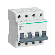 Автоматический выключатель Systeme Electric City9 Set (АВ) B 10А 4P 6kA C9F16410