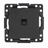 Розетка RJ-11 EKF PROxima Стокгольм Черный  EZT01-034-10