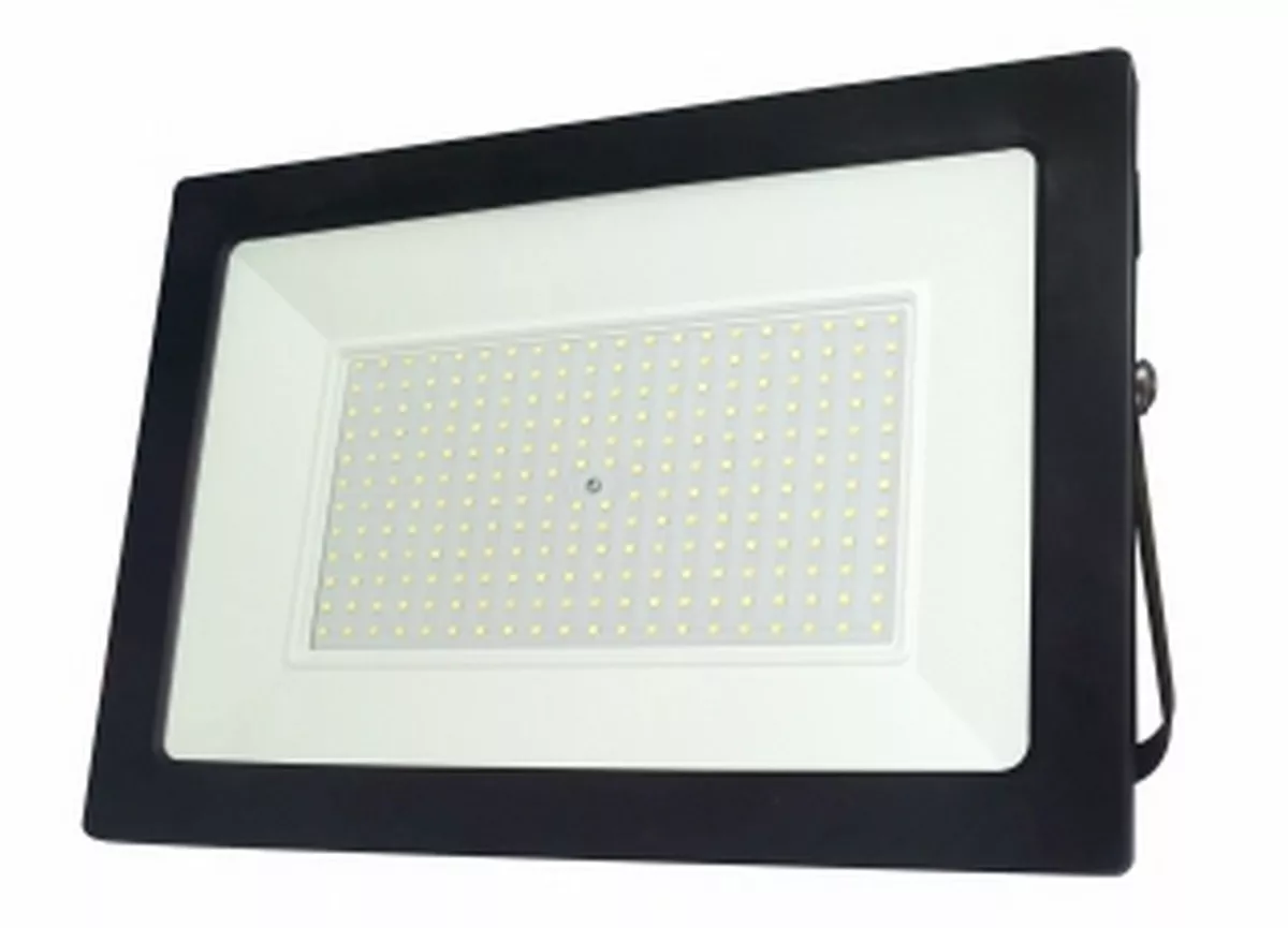 Прожекторы светодиодные Прожектор светодиодный LEEK LED FL1 200W BLACK IP65 холодный белый LE040303-0048 