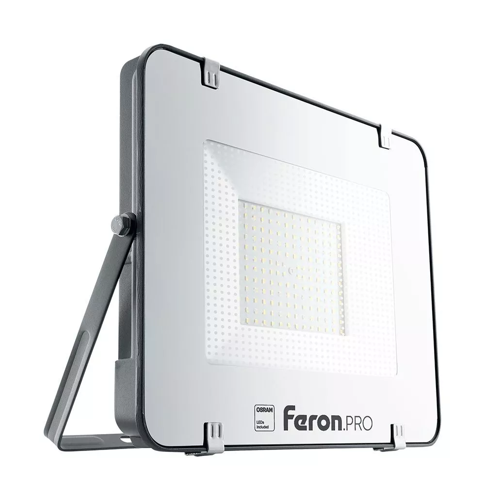 Прожекторы светодиодные Светодиодный прожектор Feron.PRO LL-1000 IP65 150W 6400K 41542 