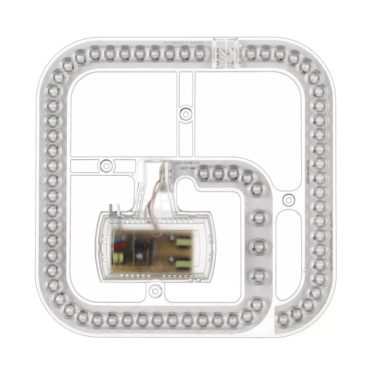 Светодиодная лента белая нейтральная LED модуль с драйвером и линзованным рассеивателем на магнитах NOVOTECH 357753 