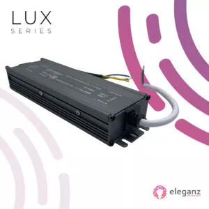 Блоки питания для светодиодной ленты Блок питания для светодиодной ленты Eleganz 24V 150W IP67 герметичный узкий EL-0600 